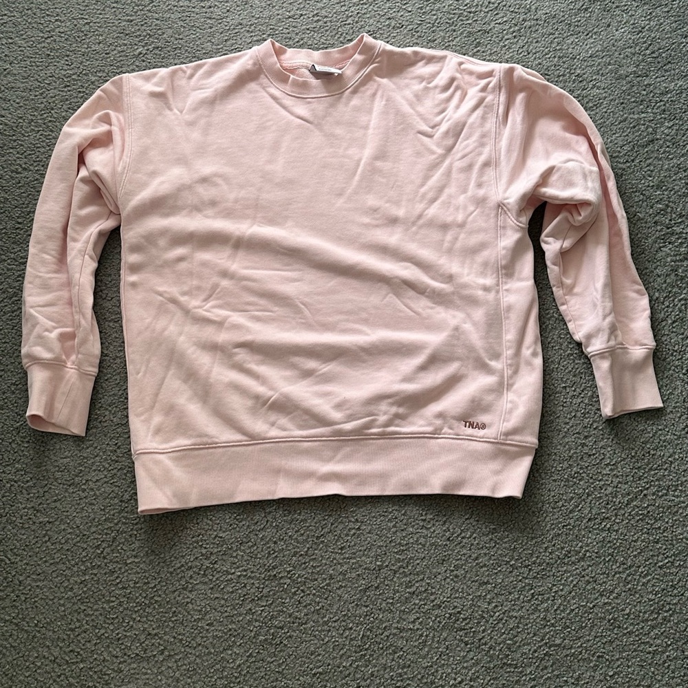 Aritzia TNA sweetfleece Boyfriend Fit